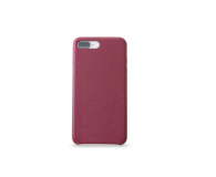 KMP Etui Leather Case KMP do iPhone 7 Plus/8 Plus skórzane czerw - 1442803 - zdjęcie 1